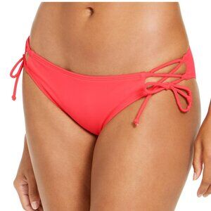 Sundazed Womens Kylie Side Tie Bikini Swim Bottom.  Size XL